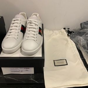 Gucci woman’s sneakers ace sneaker